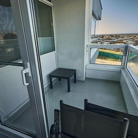 Frische Brise Ferienwohnung Mit Meerblick Куксгафен Екстер'єр фото