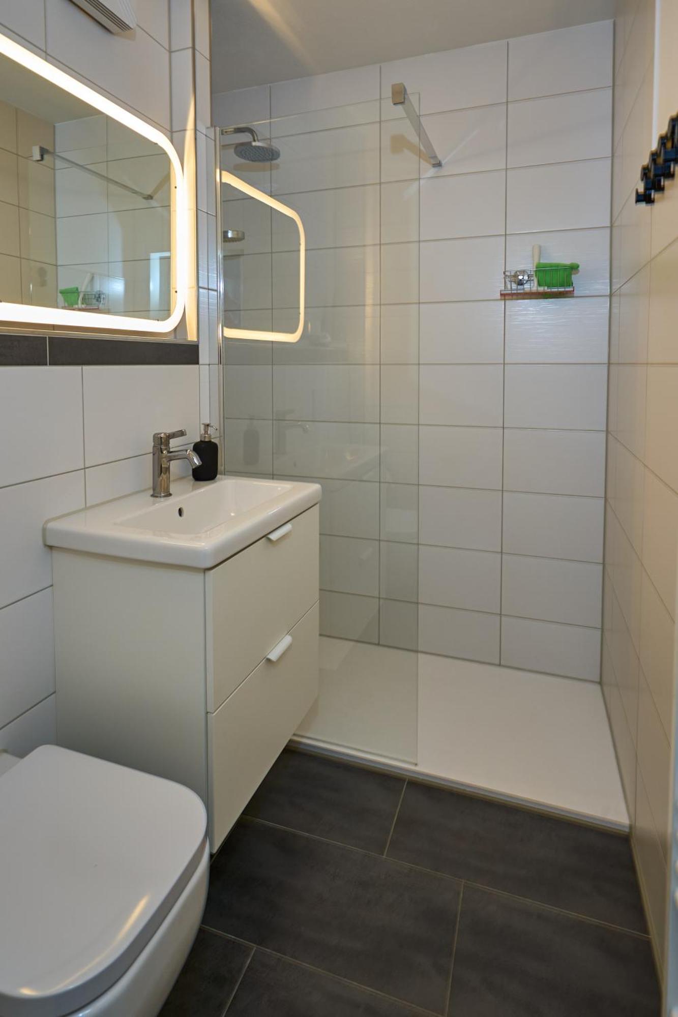 Frische Brise Ferienwohnung Mit Meerblick Куксгафен Екстер'єр фото