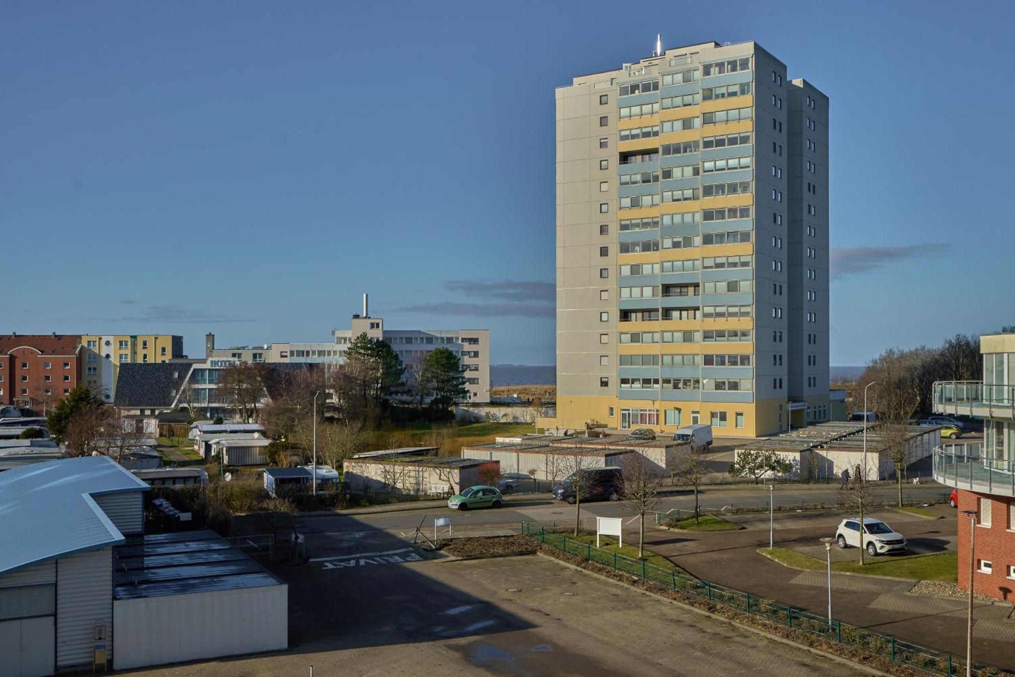 Frische Brise Ferienwohnung Mit Meerblick Куксгафен Екстер'єр фото