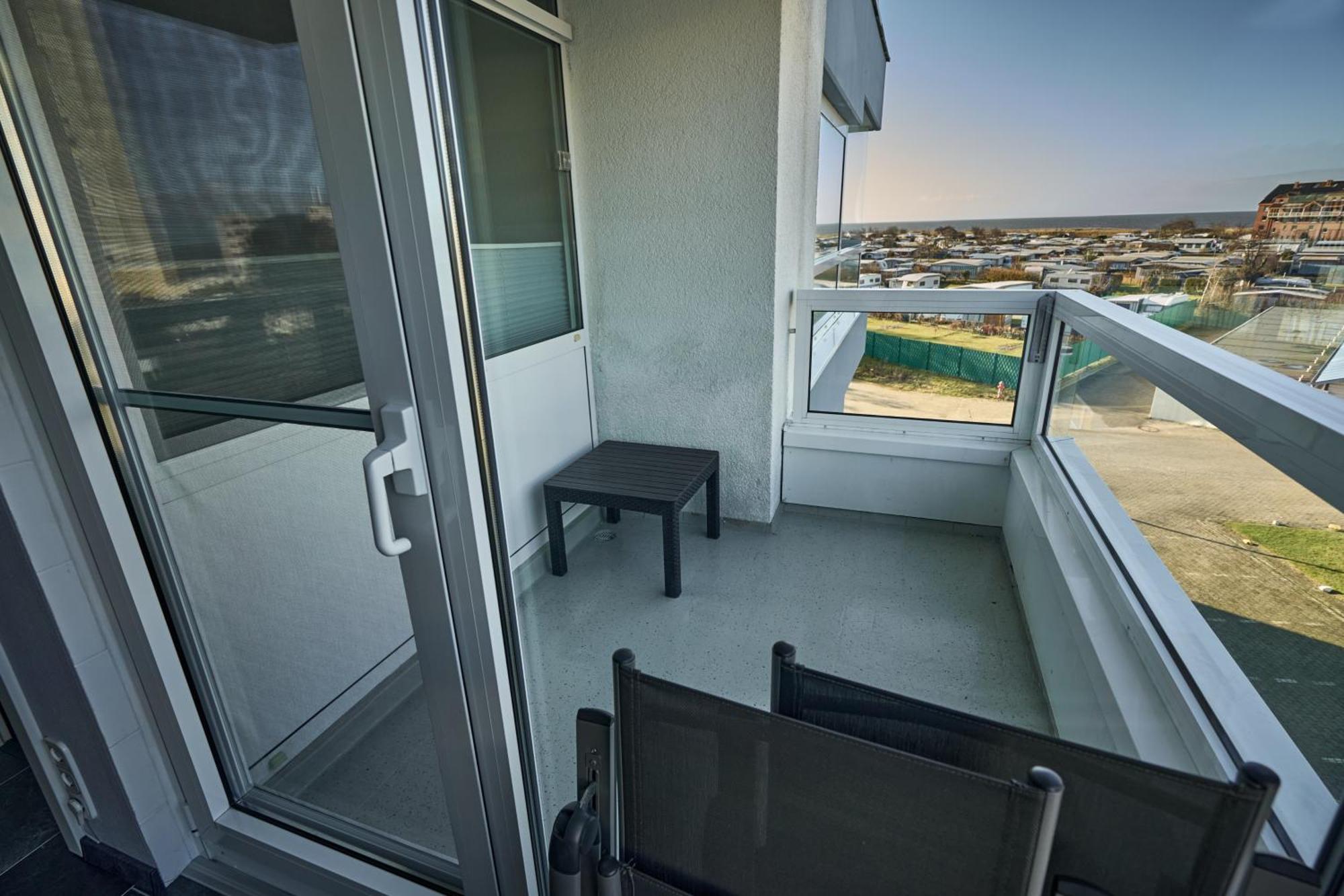 Frische Brise Ferienwohnung Mit Meerblick Куксгафен Екстер'єр фото