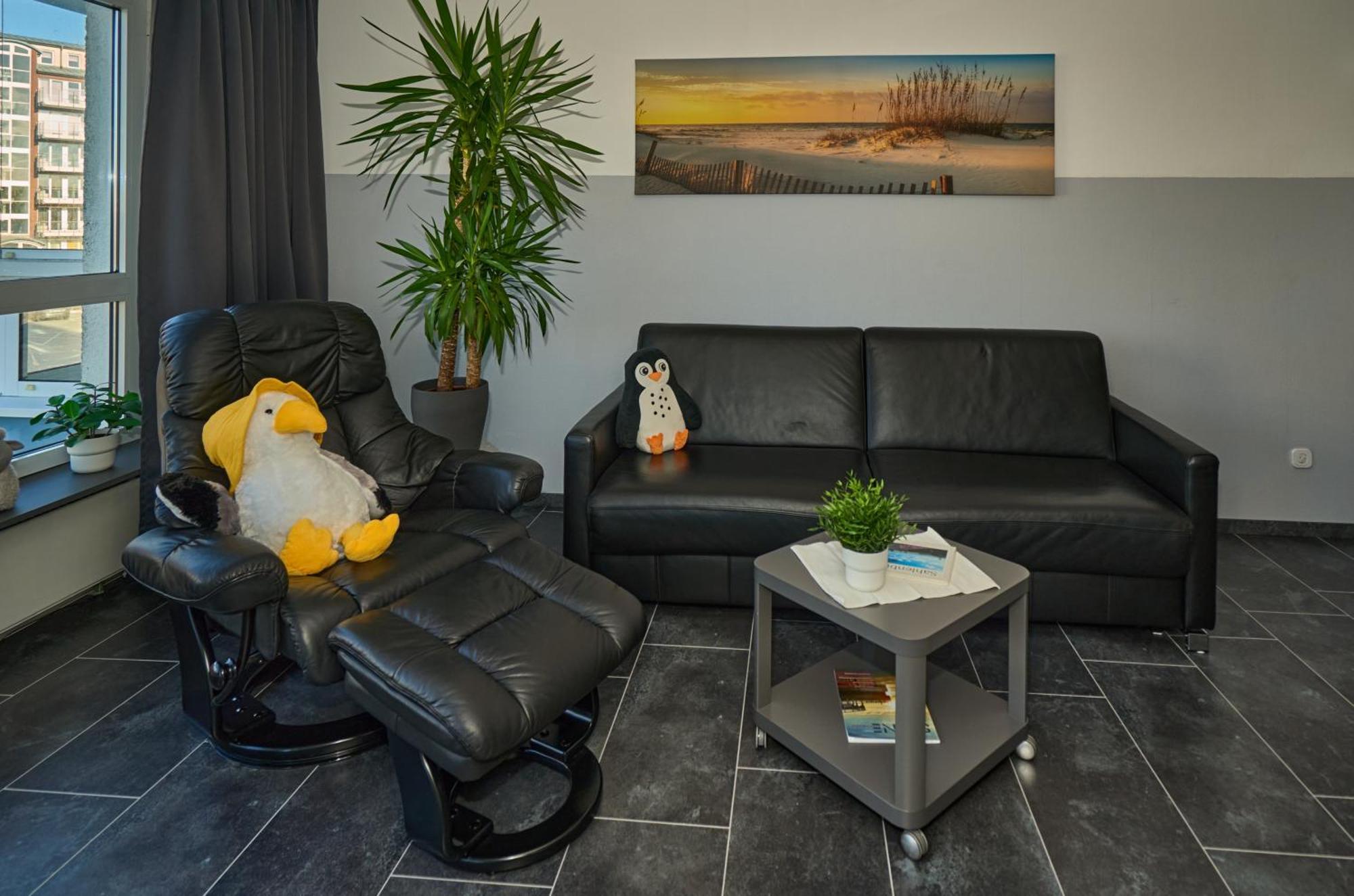 Frische Brise Ferienwohnung Mit Meerblick Куксгафен Екстер'єр фото