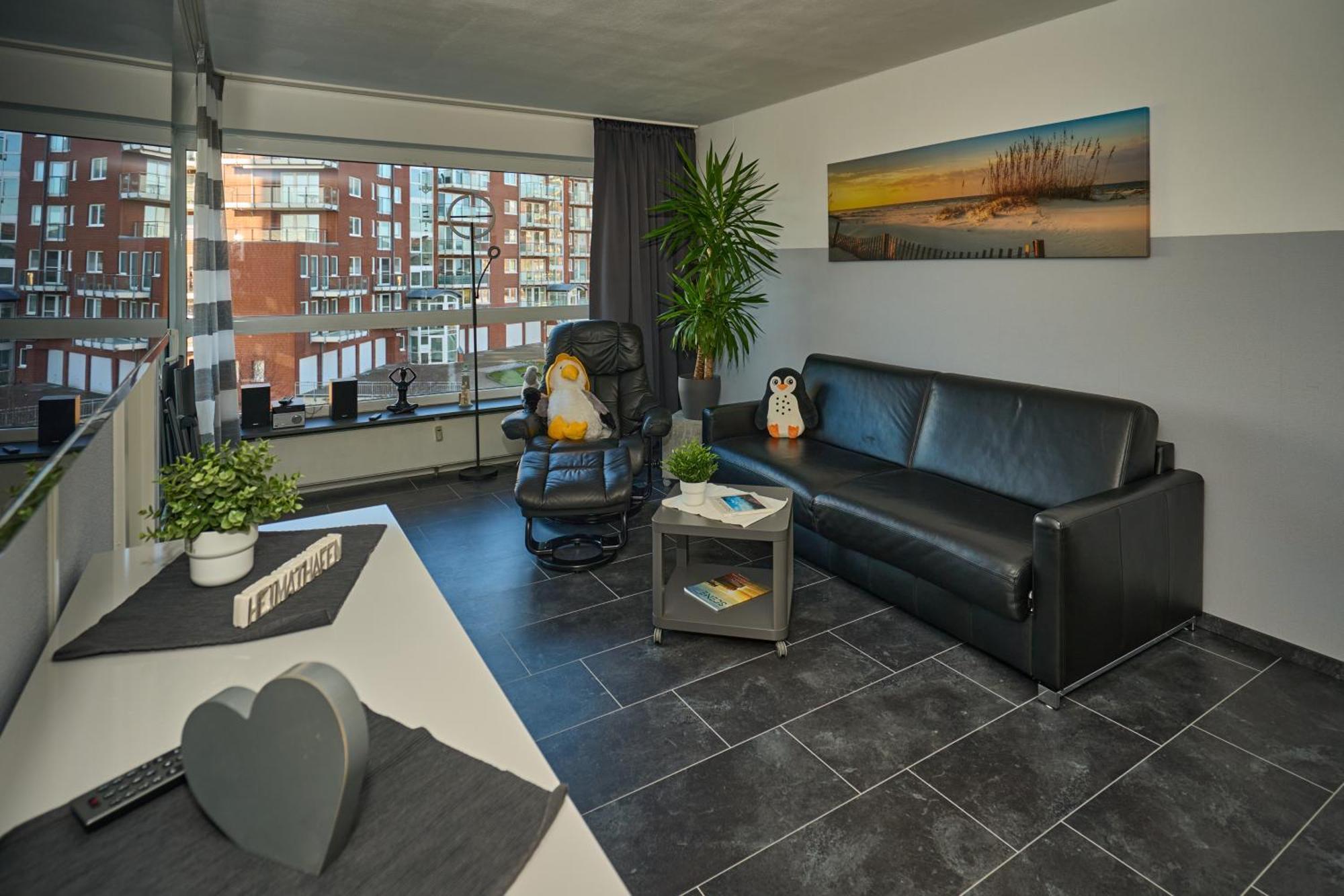 Frische Brise Ferienwohnung Mit Meerblick Куксгафен Екстер'єр фото