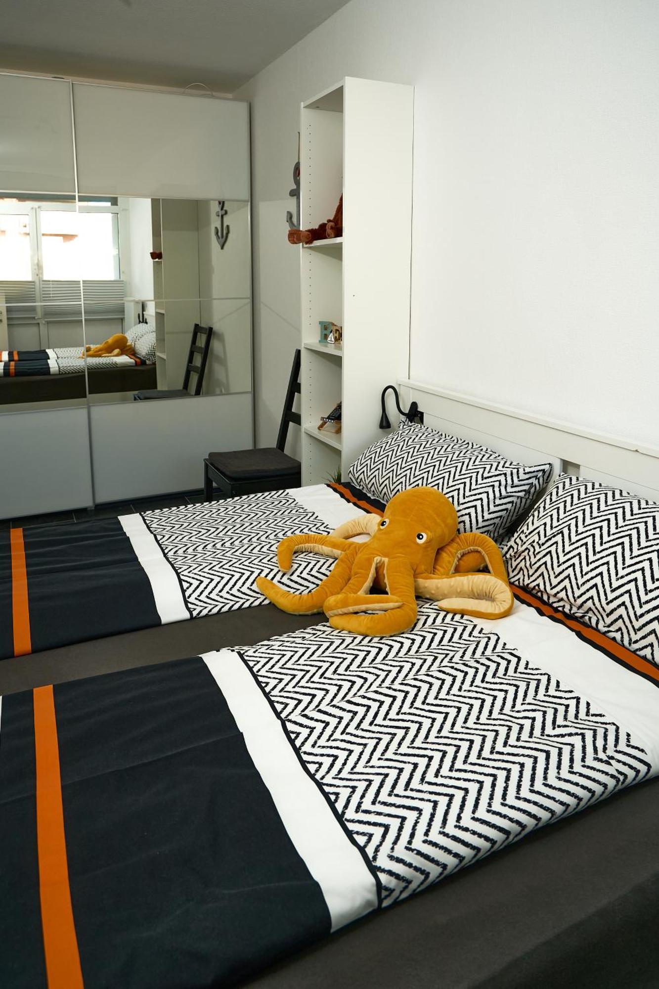 Frische Brise Ferienwohnung Mit Meerblick Куксгафен Екстер'єр фото